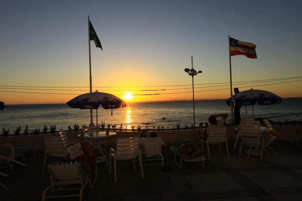Marazul Hotel Salvador de Bahía Exterior foto