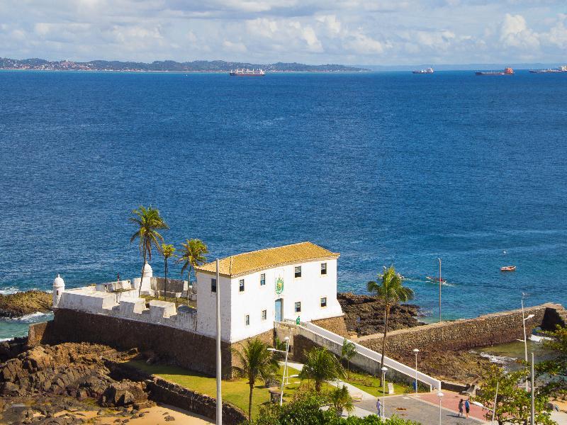 Marazul Hotel Salvador de Bahía Exterior foto