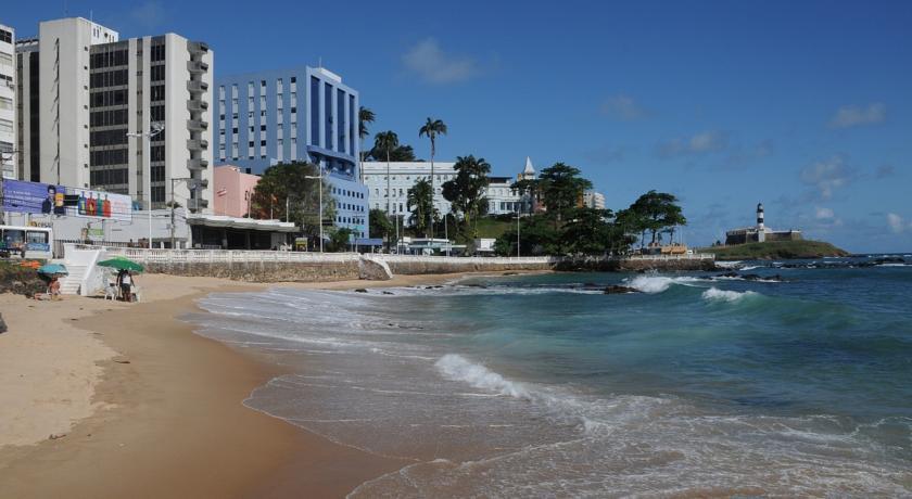 Marazul Hotel Salvador de Bahía Exterior foto