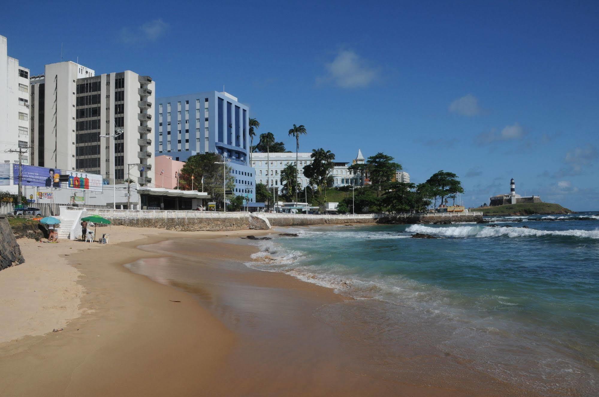 Marazul Hotel Salvador de Bahía Exterior foto