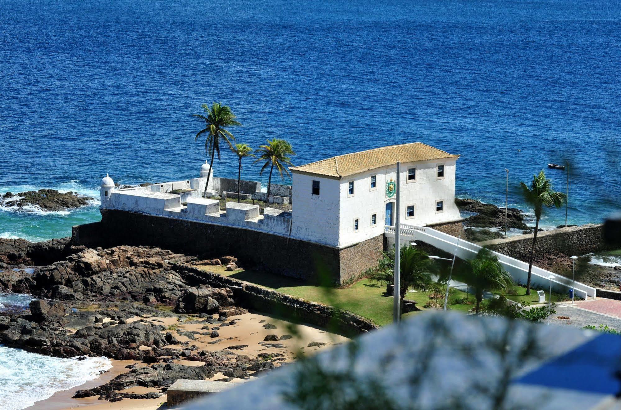 Marazul Hotel Salvador de Bahía Exterior foto